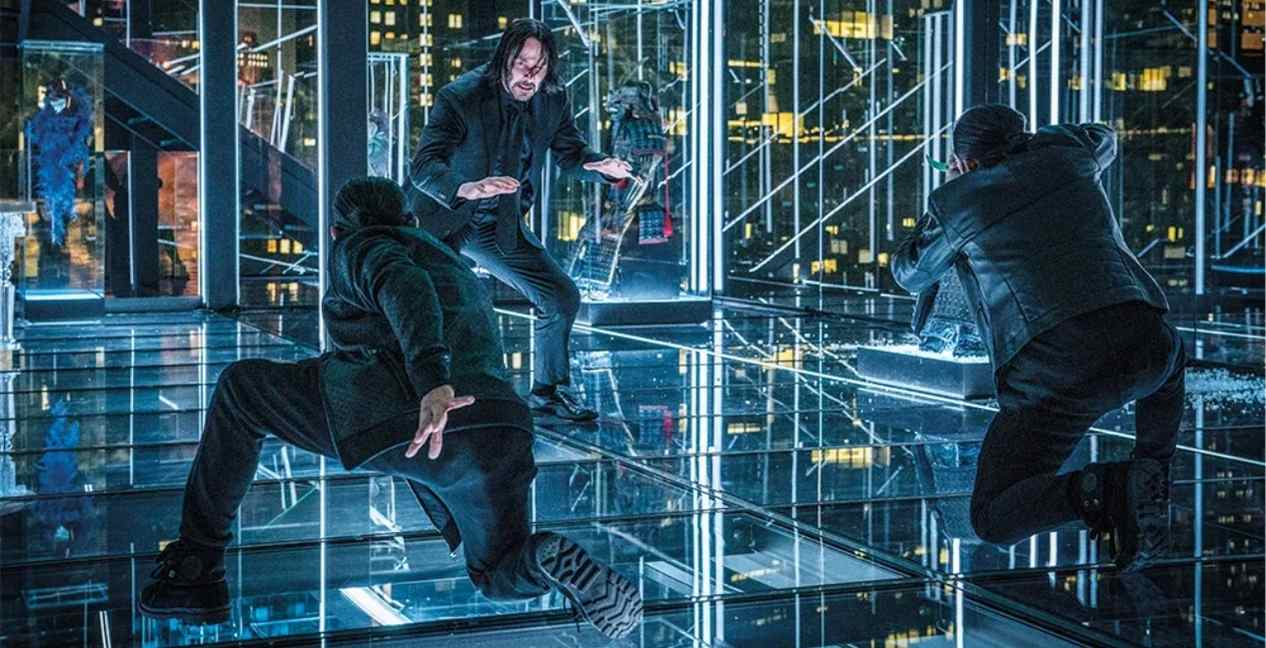 John Wick 3 promotional still