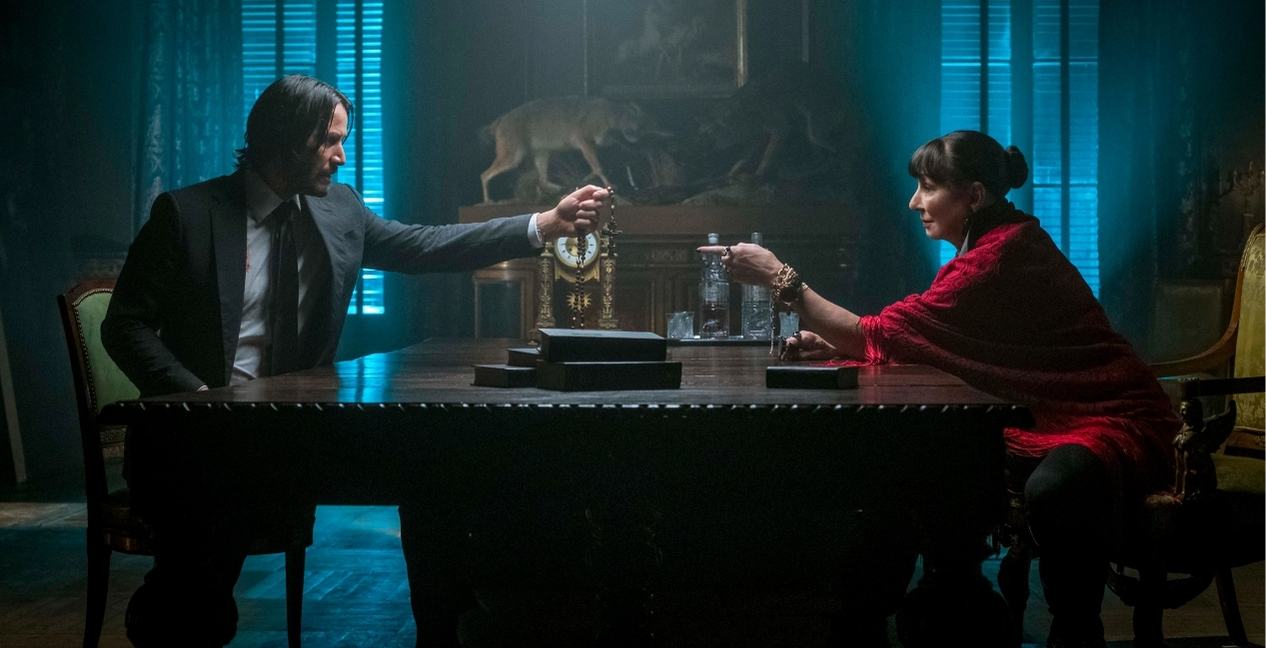 John Wick 3 promotional still