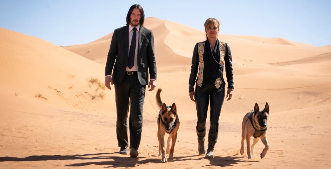 John Wick 3 promotional still