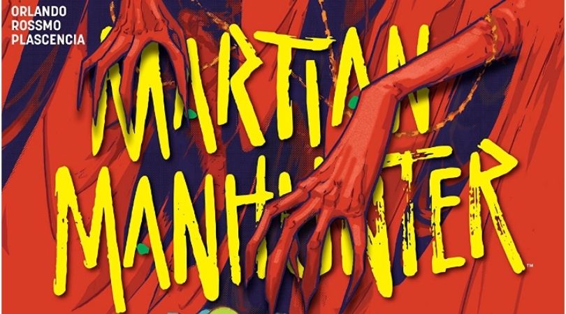 REVIEW: 'Martian Manhunter' #5 - "Lost In The Sky" 1 Martian Manhunter #5