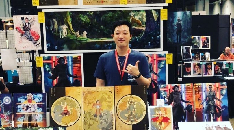 Michael Matsumoto Awesome Con 2019