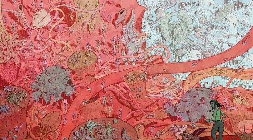 REVIEW: 'Mycelium Seep,' Vol. 1-3 is a Jarring Experience 1 Mycelium Seep Vol 1-3