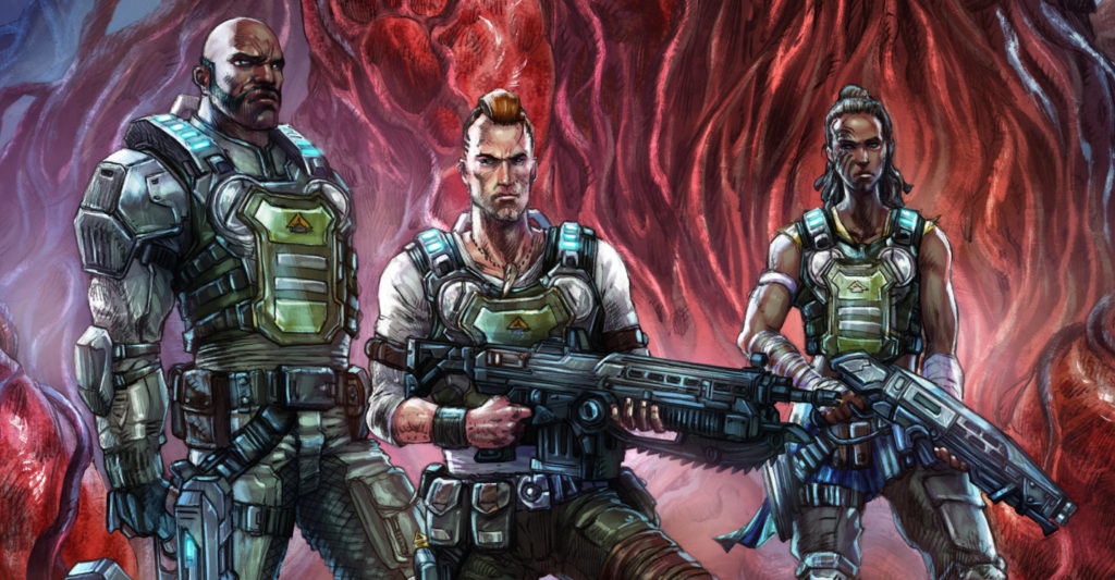 REVIEW: 'Gears of War: Hivebusters,' Issue 1 1 Gears of War: Hivebusters #1