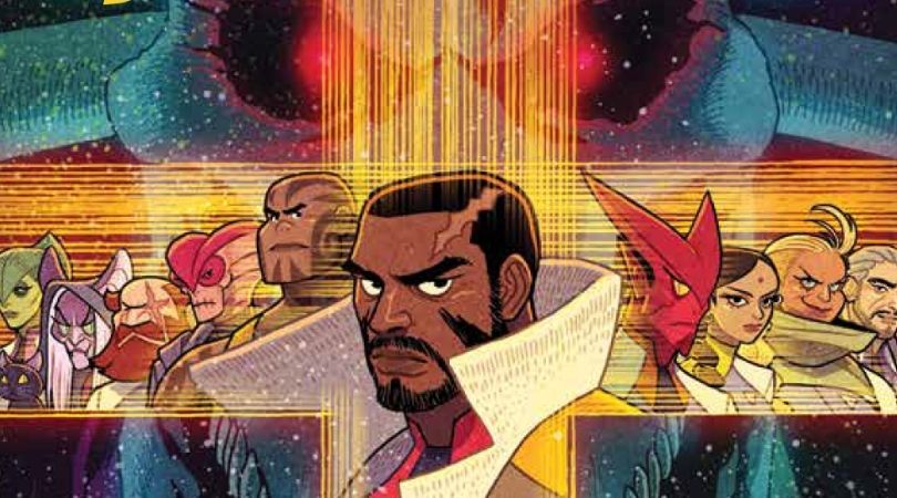 REVIEW: 'Outer Darkness,' Volume 1 1 Outer Darkness