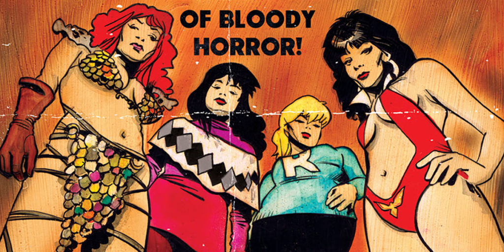 Red Sonja and Vampirella Meet Betty and Veronica #1