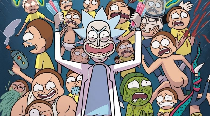 REVIEW: 'Rick And Morty,' #50 - "Morty's Mind Blowers" 1 Rick and Morty #50