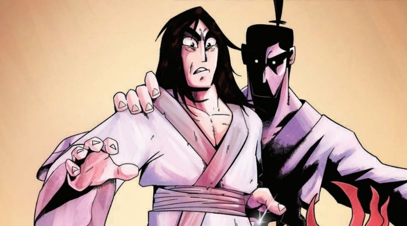 REVIEW: 'Samurai Jack: Lost Worlds,' Issue #1 - Samurai Jack 2.0 1 Samurai Jack Lost Worlds #1