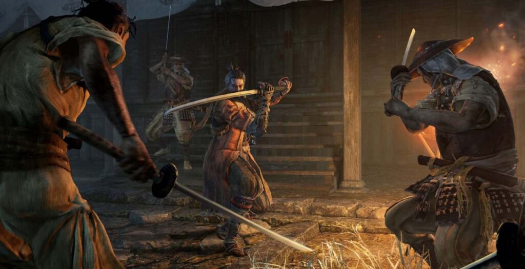 Sekiro Shadows Die Twice