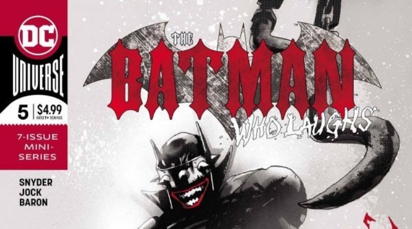 REVIEW: 'The Batman Who Laughs,' Issue #5 1 The Batman Who Laughs #5