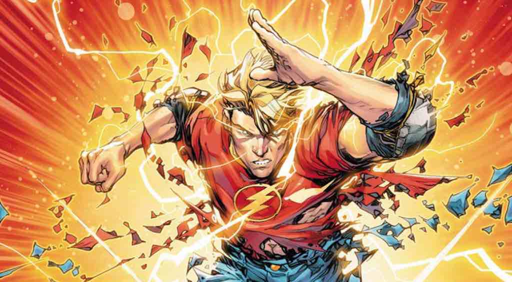 REVIEW: 'The Flash,' #71 - Fear of the Future 1 The Flash #71 Cover