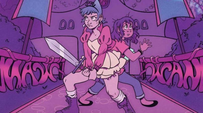 REVIEW: 'Welcome to Wanderland' Issue #4 1 Welcome to Wanderland #4