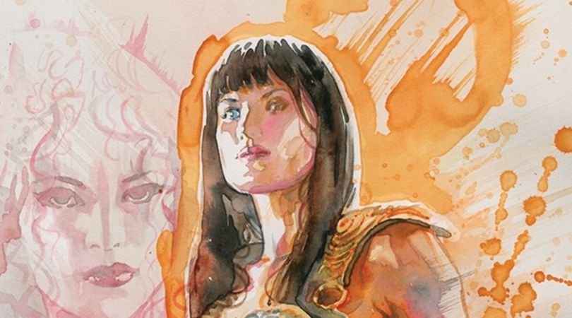 REVIEW: 'Xena: Warrior Princess,' Issue #2 - The Grand Old Army 1 Xena: Warrior Princess #2