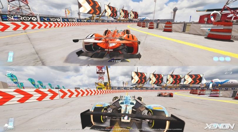 REVIEW: 'Xenon Racer' (PS4) 1 Xenon Racer