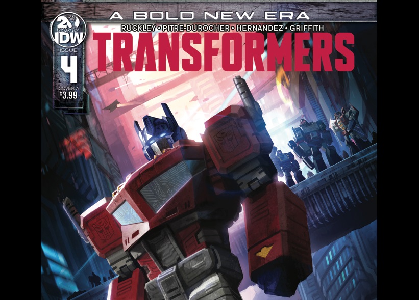 REVIEW: 'Transformers,' Issue #4 1 Transformers #4