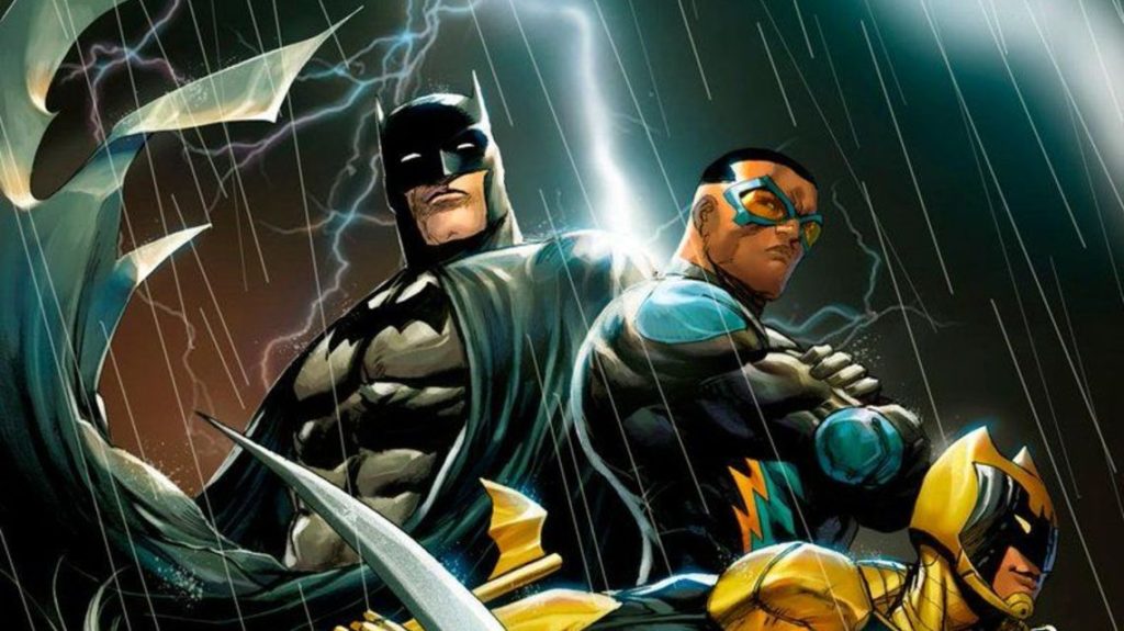 REVIEW: 'Batman and the Outsiders,' Issue #1 1 Batman and the Outsiders #1