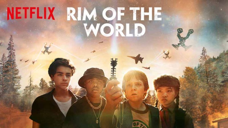 REVIEW: 'Rim Of The World' is a Wonderful Throwback to Classic Sci Fi 1 Rim of the World