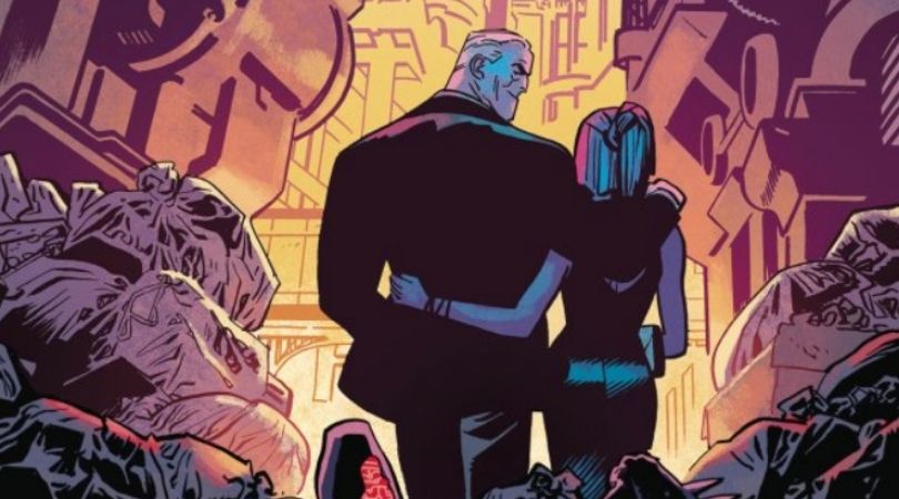 REVIEW: 'Batman Beyond,' Issue #33 - Divide, Conquer, and Kill Pt. 3 1 Batman Beyond #33