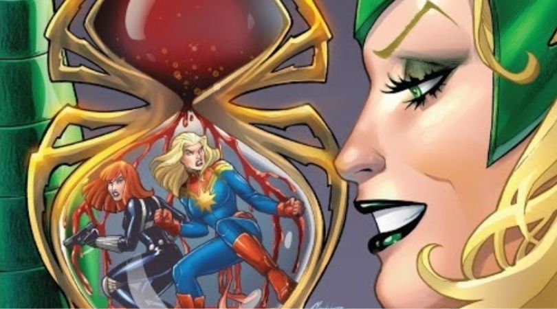 REVIEW: 'Captain Marvel,' Issue #6 - War of the Realms Tie in Part 1 1 Captain Marvel #6
