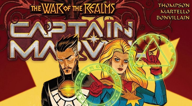 REVIEW: 'Captain Marvel,' Issue #7 - War of the Realms Tie in Part 2 1 Captain Marvel #7