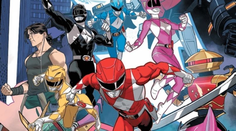 REVIEW: Saban's Go Go Power Rangers: Forever Rangers #1 1 Go Go Power Rangers: Forever Rangers #1