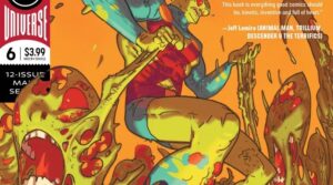 Martian Manhunter #6 - But Why Tho