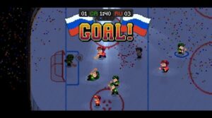 Super Blood Hockey