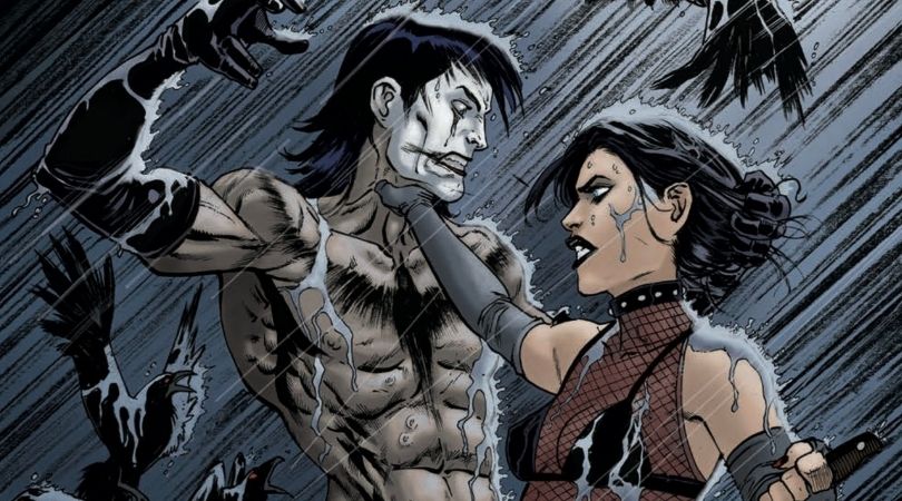 REVIEW: The Crow Hack/Slash, Issue #1 1 The Crow HackSlash #1 - But Why Tho