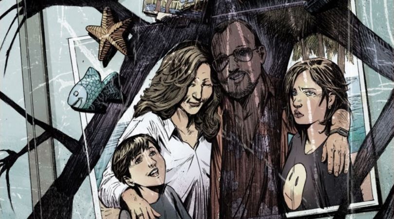 REVIEW: 'The Replacer,' Original Graphic Novella 1 The Replacer