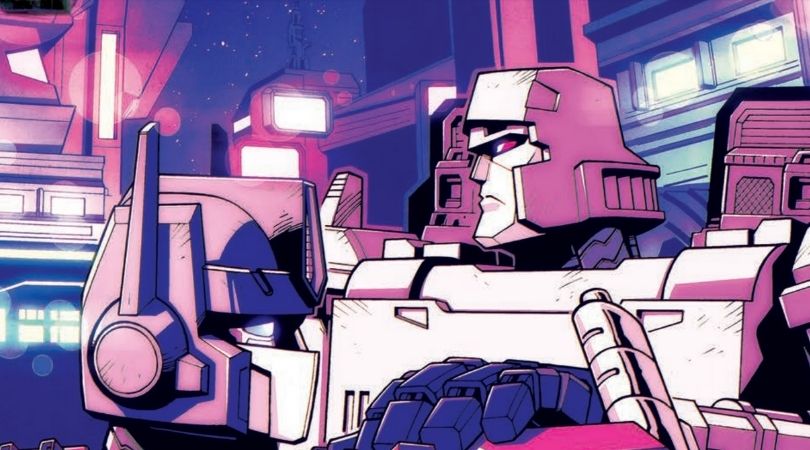 REVIEW: 'Transformers,' Issue #6 1 Transformers #6