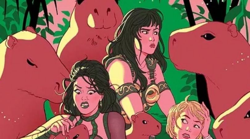 REVIEW: 'Xena: Warrior Princess,' Issue #3 1 Xena: Warrior Princess #3