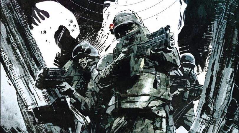 REVIEW: 'Aliens: Rescue,' Issue #1 1 Aliens: Rescue #1