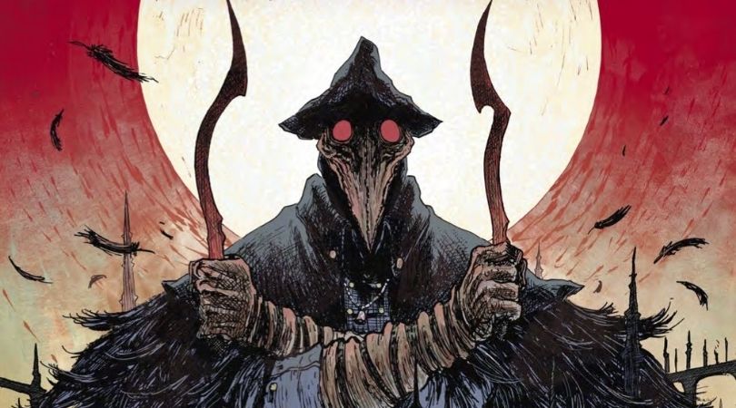 REVIEW: 'Bloodborne: A Song of Crows,' Trade Paperback 1 Bloodborne: A Song of Crows
