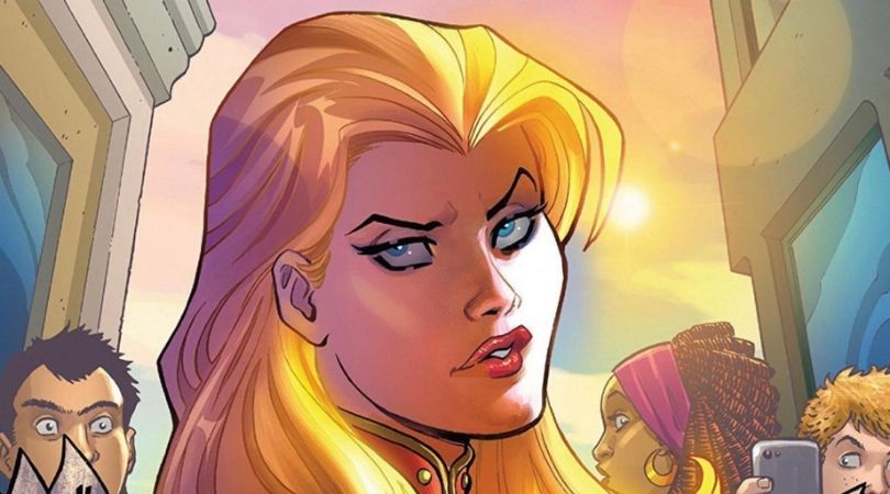 REVIEW: ‘Captain Marvel’ Issue #8 1 Captain Marvel #8