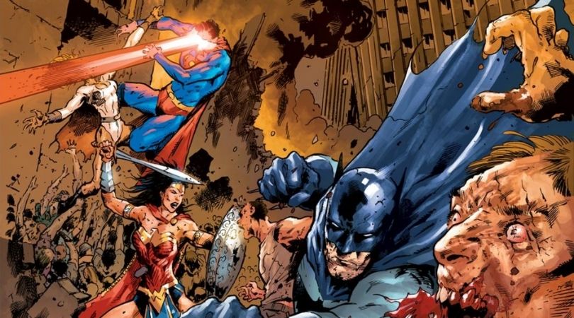 REVIEW: 'DCEASED,' Issue #3 - Red Sea 1 DCEASED #3
