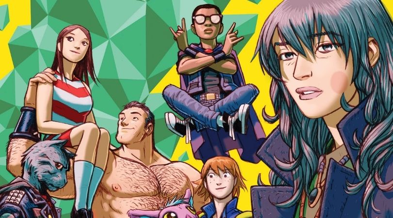 REVIEW: 'Doom Patrol #1: Weight of the Worlds,' 1 Doom Patrol #1