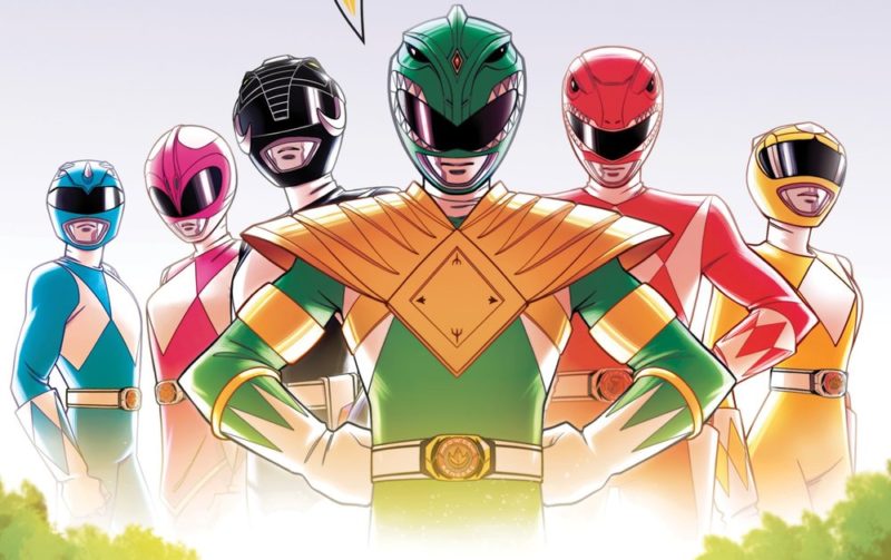 INTERVIEW: 'Go Go Power Rangers' with Writer Sina Grace at SDCC 2019 1 Sina Grace SDCC 2019 Interview