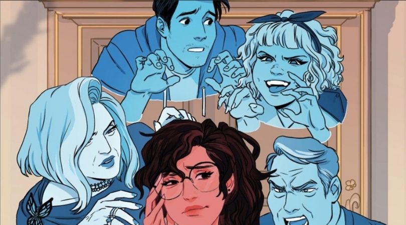 REVIEW: 'Ghosted In L.A.,' Issue #1 1 Ghosted In L.A. #1