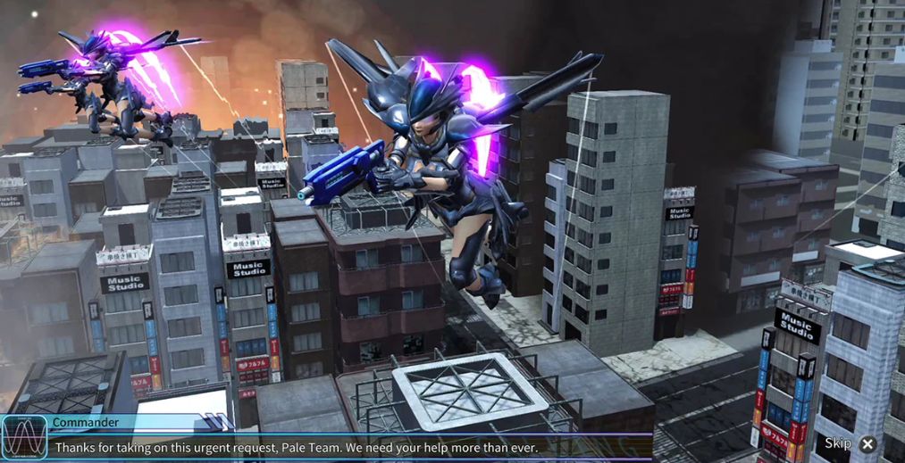 Earth Defense Force 4.1: WingDiver The Shooter