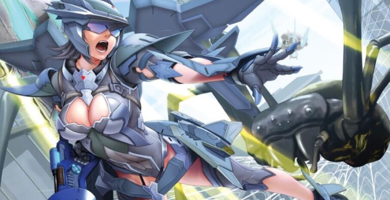 Earth Defense Force 4.1: WingDiver The Shooter