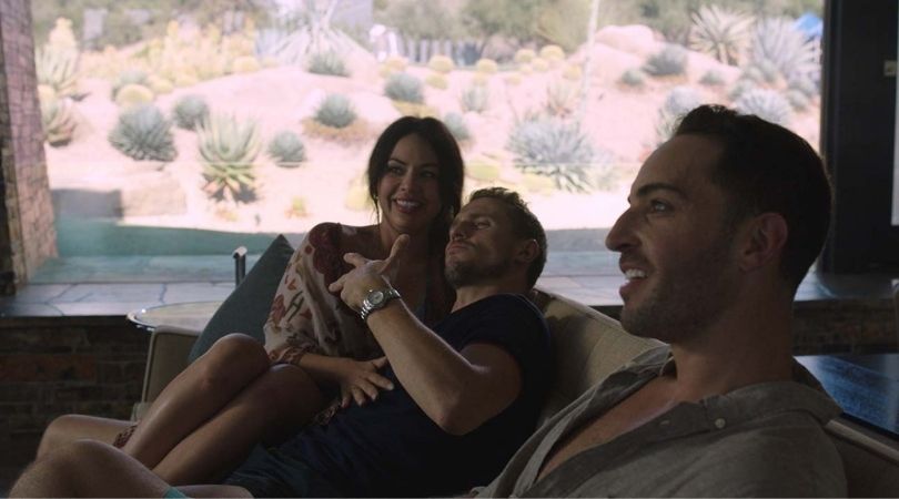REVIEW: 'Trespassers' is Neon Soaked but Predictable Home Invasion Horror 1 Trespassers