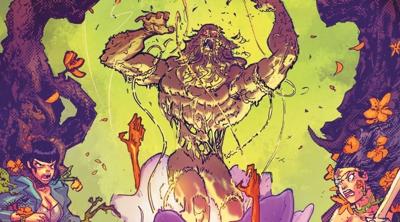 REVIEW: 'Justice League Dark Annual,' Issue #1 - "A Carious Bloom" 1 Justice League Dark Annual #1