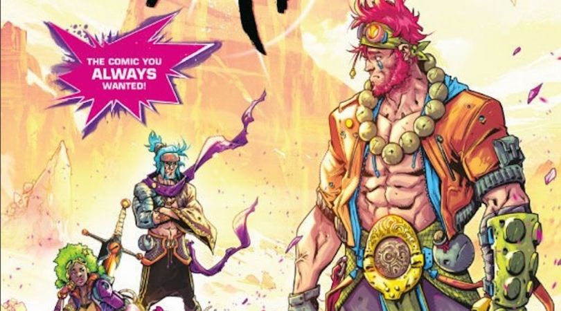 ADVANCED REVIEW: 'No One Left to Fight,' Issue #1 1 No One Left to Fight #1