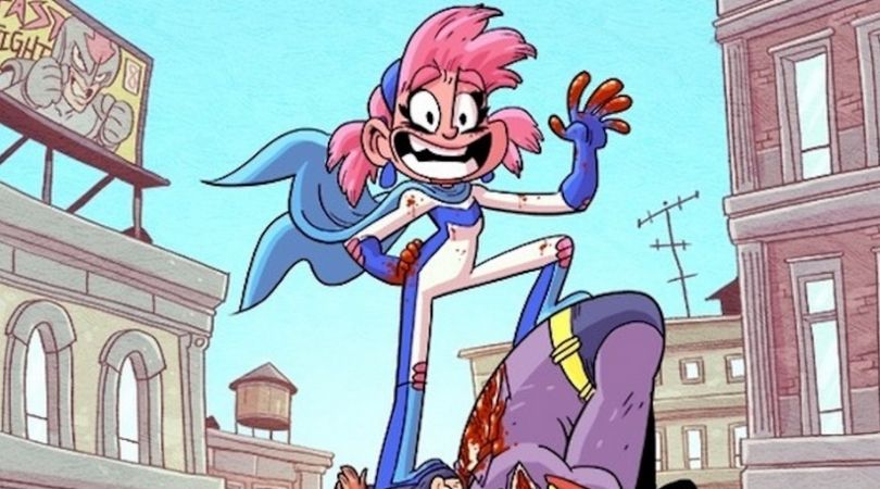 ADVANCED REVIEW: 'Pretty Violent,' Issue #1 1 Pretty Violent #1