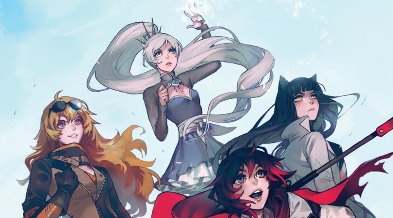 RTX 2019: Everything We Know About DC's New 'RWBY' Comic 1 RWBY #1