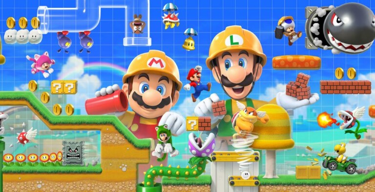 Super Mario Maker 2 But Why Tho