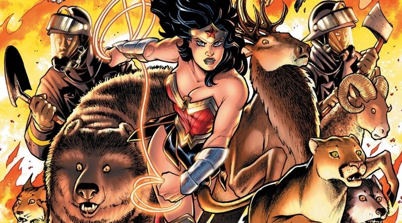 REVIEW: 'Wonder Woman: Come Back to Me,' Issue #1 1 Wonder Woman: Come Back to Me #1