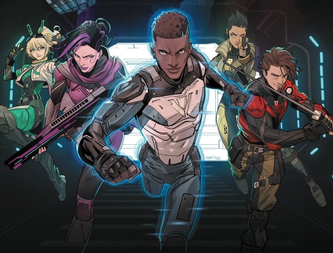 RTX 2019: Everything We Know About DC's New 'gen:LOCK' Comic 1 gen:LOCK
