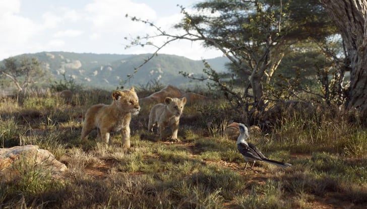 INTERVIEW: 'The Lion King' with Shahadi Wright Joseph and JD McCrary 2 Shahadi Wright Joseph