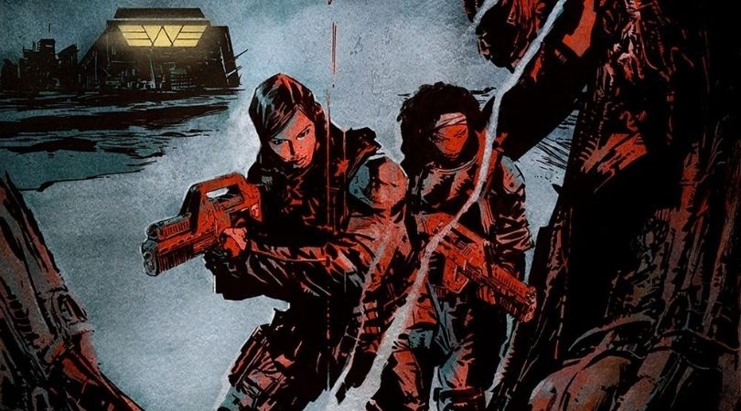 ADVANCED REVIEW: 'Aliens: Resistance,' Trade Paperback 1 Aliens Resistance - But Why Tho
