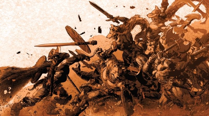 ADVANCED REVIEW: 'Berserker Unbound,' Issue #1 1 Berserker Unbound #1 - But Why Tho